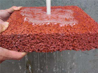 武汉彩色透水沥青