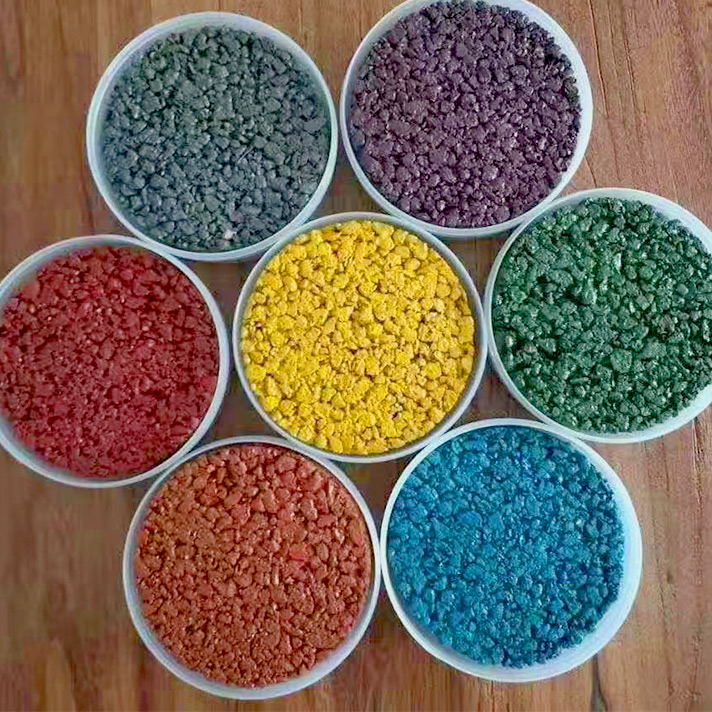 彩色沥青混凝土直销